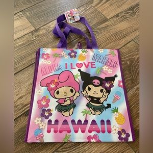Sanrio Hawaii Reusable Tote Bag